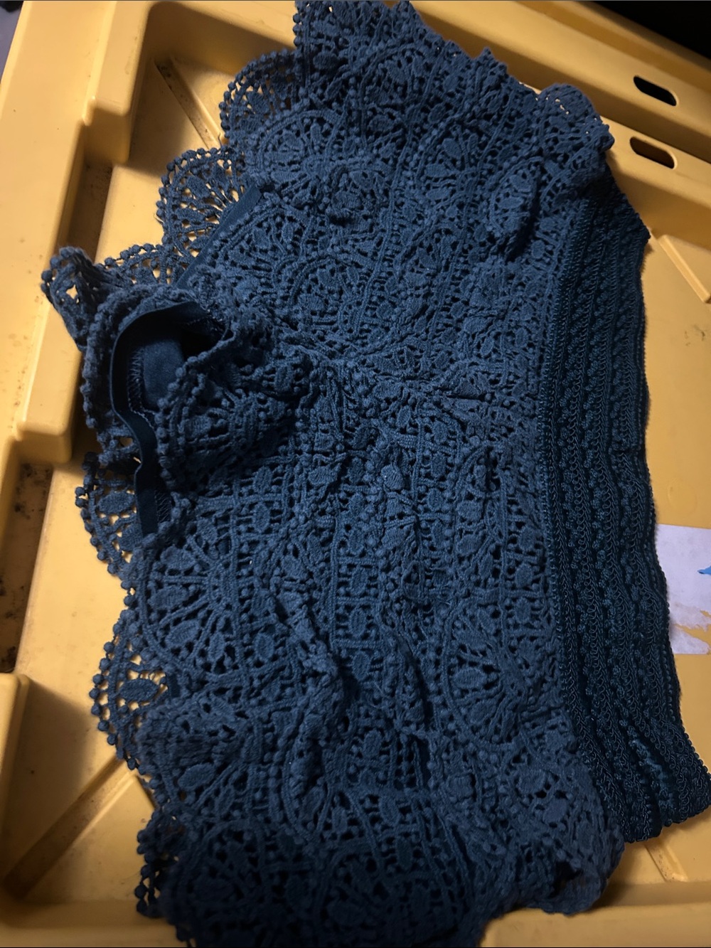 Rewind Teal Ribbed Knit Top